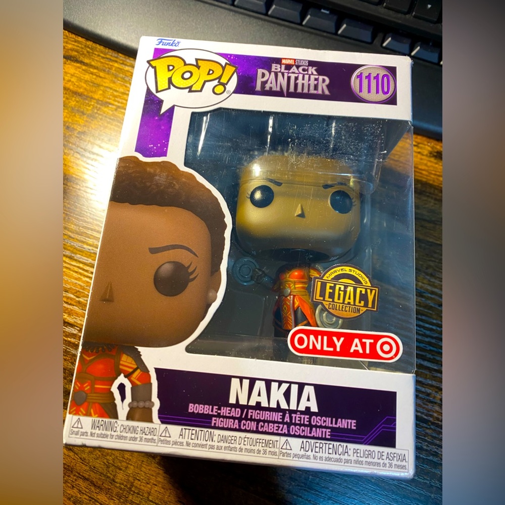 Funko Pop! Marvel Studios NAKIA #1110